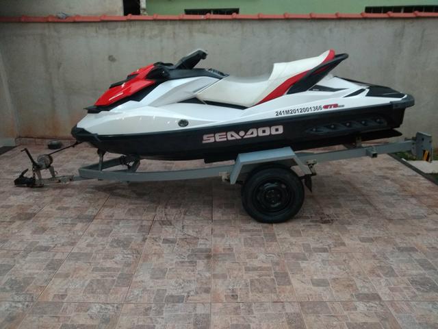 Jet Ski Seadoo GTS 130 Ano: 2012 - Foto 4