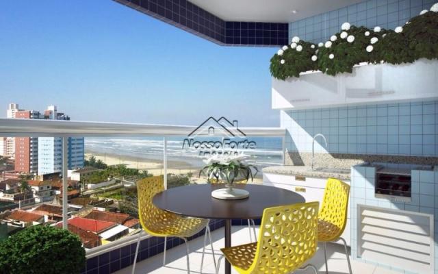 Lançamento Apartamento Vista Para o Mar no Caiçara em Praia Grande - Foto 7