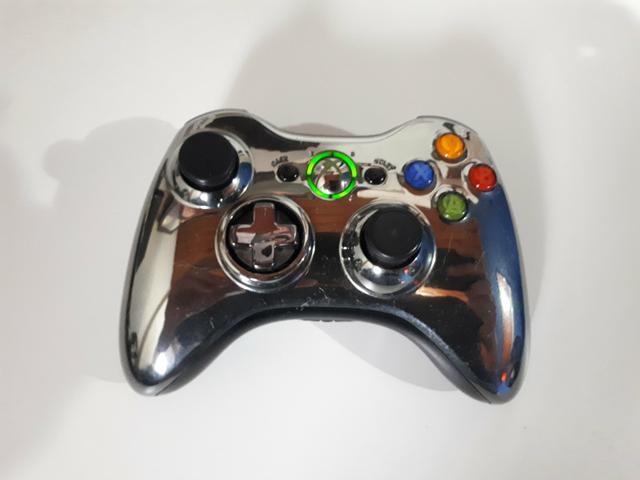 Controles Xbox 360 pc/xbox (kit com 2) wireless - Foto 3