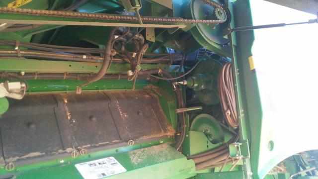 Colheitadeira John Deere