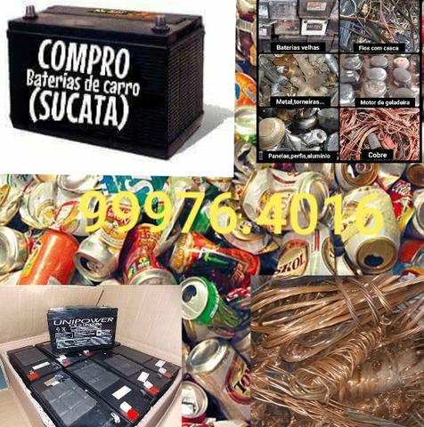 Sucata bateria bloco