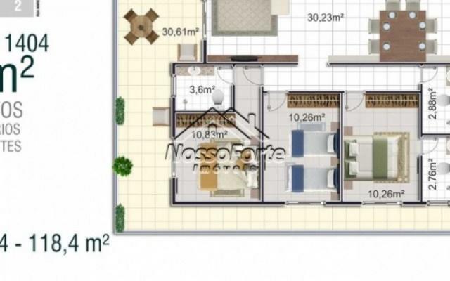 Apartamento Canto do Forte em Praia Grande - Foto 20