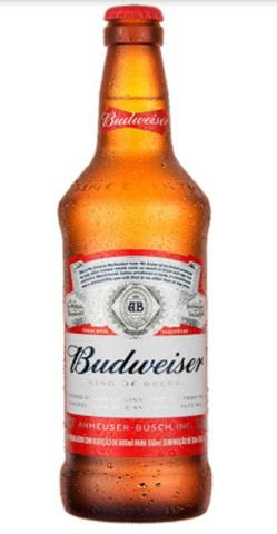 Budweiser long neck a baixo do valor