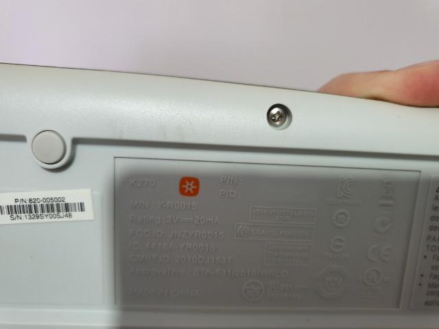 Teclado Sem Fio Logitech K270 - Foto 2