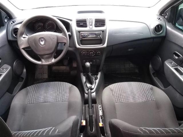 Renault Sandero 1.0 16v Authentique Hi-flex 5p - Foto 4