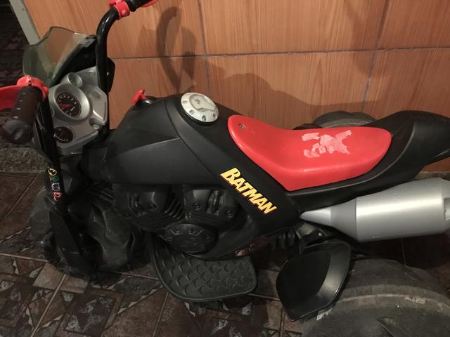 Moto elétrica infantil bandeirante - Foto 5