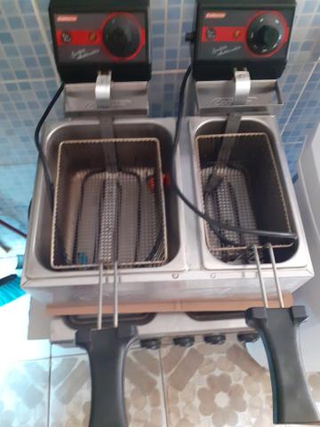 Vendo fritadeira elétrica profissional - Foto 2