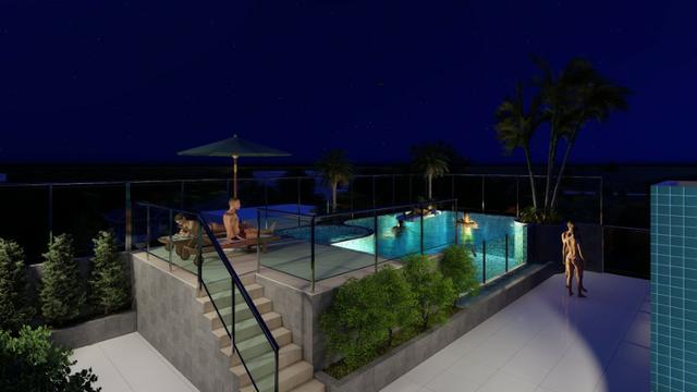 Fort Poseidon - 2 suites, 74m² a 300m da praia do Atalaia - Foto 2