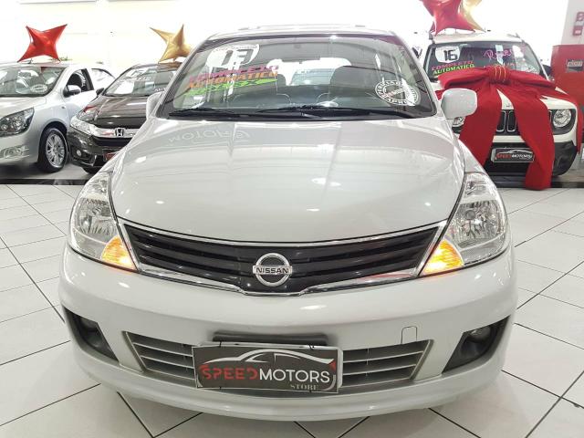 Nissan Tida SL Automático Teto solar Completo Banco em couro