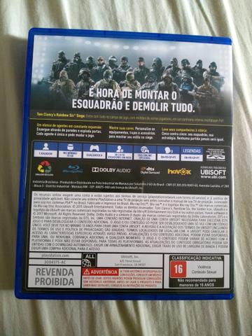 Vendo ou troco rainbow six siege - Foto 2