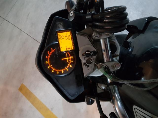 Vendo moto Honda CB300 Flex 2015 Preta