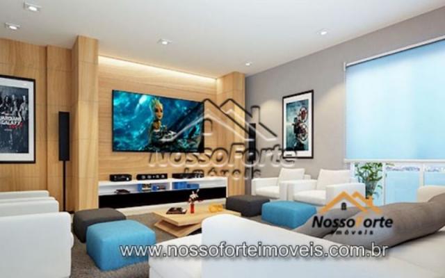 Lançamento Apartamento na Guilhermina em Praia Grande - Foto 4