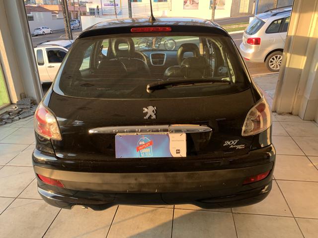 Peugeot 207 2010 1.6 Flex Automático/$19.990,00/ou Financia sem entrada 60x 599,00 - Foto 5