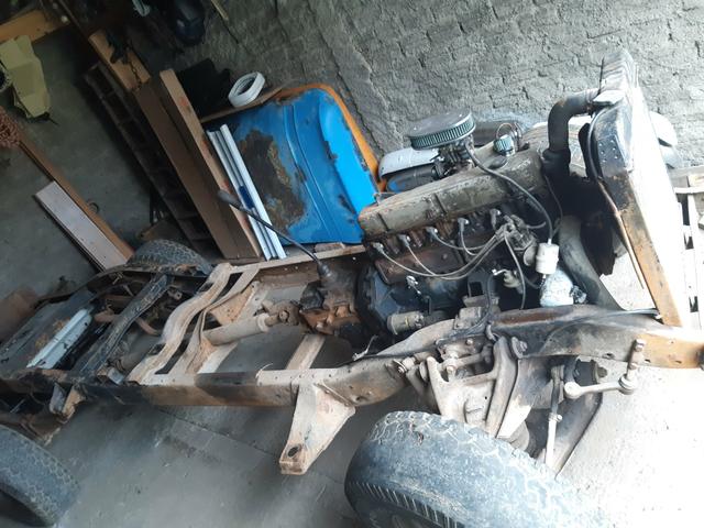 Caixa, diferencial,molas e cardan para c10 c14 veraneio - Foto 3