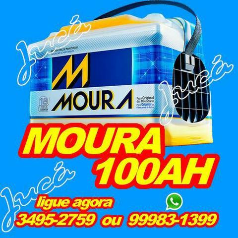 Preço imperdível de Bateria Moura 100 ah
