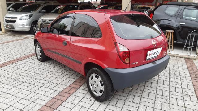 CHEVROLET CELTA 2007/2008 1.0 MPFI LIFE 8V FLEX 2P MANUAL - Foto 4