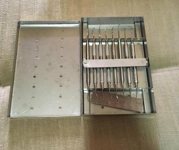Vendo caixa de periodontia - Foto 3