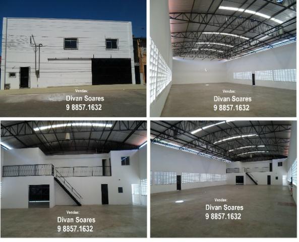 Galpão excelente para igreja ou academia ventilação lateral ótima estrutura - Foto 6