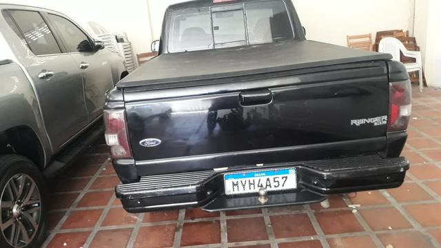 Pra vender logo ! Vendo ou troco em carro popular ! Ranger 2x3 - Foto 4