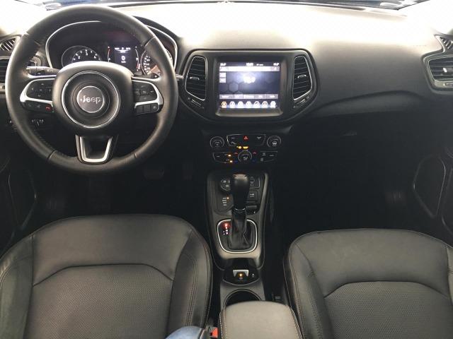 Jeep Compass Longitude Diesel 2018 - 16 mil km rodados - Foto 9