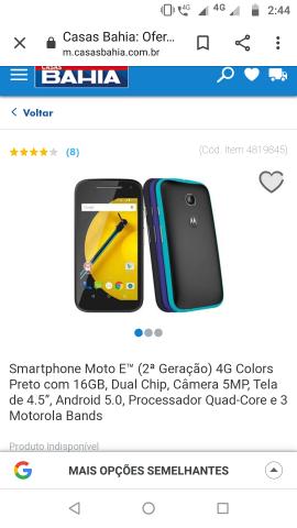 Vendo moto E ou troco - Foto 2