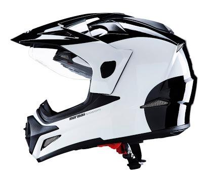 Capacete Mormaii Cordillera Willy Black white On/Off - Foto 2