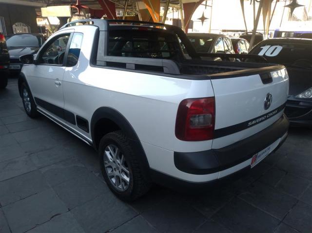 VOLKSWAGEN SAVEIRO 1.6 CROSS CE 16V FLEX 2P MANUAL - Foto 6
