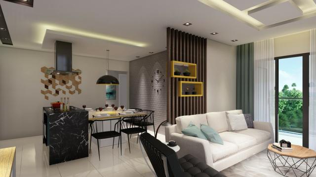 Fort Poseidon - 2 suites, 74m² a 300m da praia do Atalaia - Foto 8