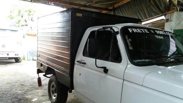 Baú térmico para d20 ou f1000 e silverado - Foto 4