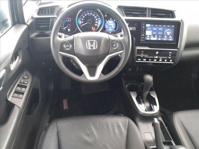 Honda Fit 1.5 Exl 16v Flex 4p Automático - Foto 6