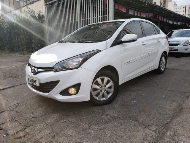 Hyundai HB20S confort style 1.6 13/14 flex aut. branca