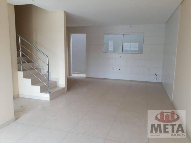 Sobrado com 3 dormitórios à venda, 96 m² por R$ 265.000 - João Costa - Joinville/SC - Foto 3