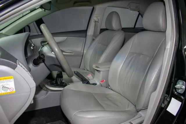Corolla 1.8 2010 completo - Único Dono - Somente Financiada - Foto 7