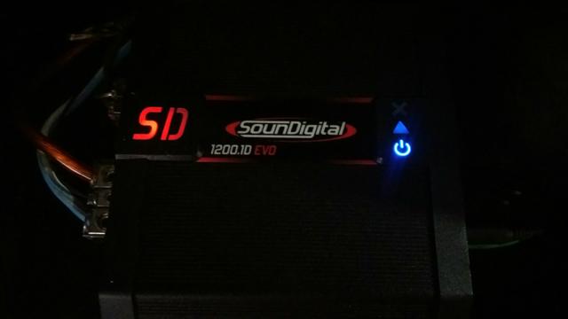 Modulo digital sd 1200 evo zero aceito cartao - Foto 2