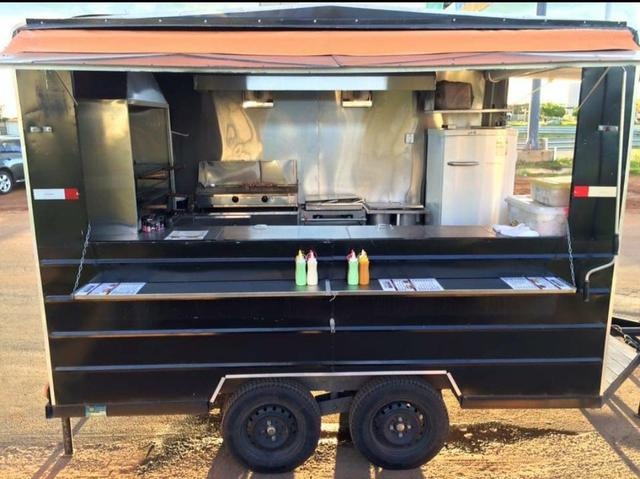Vendo Trailer de Comida - Foto 4
