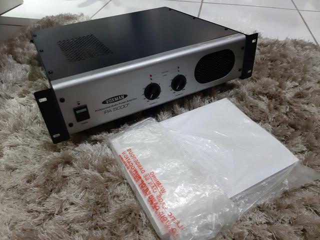 Amplificador 500rms voxman novissimo