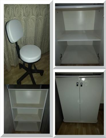 Kit completo para você montar seu estúdio de depilação, massagem,limpeza de pele, etc