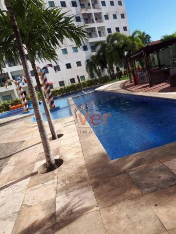 Apartamento com 3 dormitórios para alugar, 63 m² por R$ 1.550,00/ano - Monte Castelo - For - Foto 9