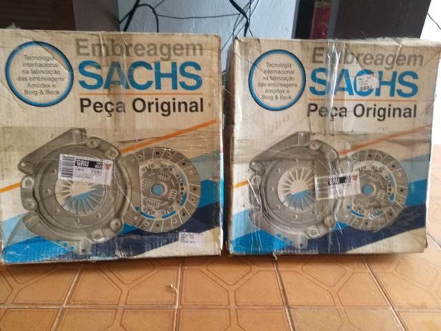 Disco de Embreagem Nova Original SACHS - Scania 113 - Foto 4