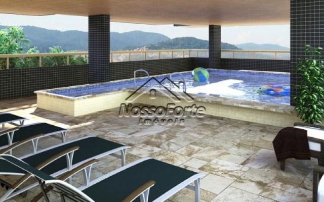 Lançamento Apartamento no Boqueirão em Praia Grande - Foto 3