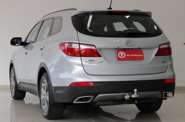 HYUNDAI SANTA FÉ 2013/2014 3.3 MPFI 4X4 V6 270CV GASOLINA 4P AUTOMÁTICO - Foto 4