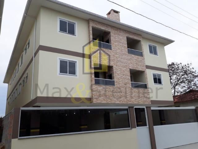 Ingleses&_ Barbada! Apartamento pronto de frente, 02 dorm (01 suíte), 02 vagas de garag - Foto 2
