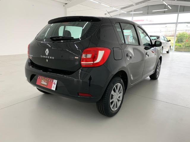 Renault-Sandero 2019 Expression 1.0 12v Flex Sem Entrada - Foto 4