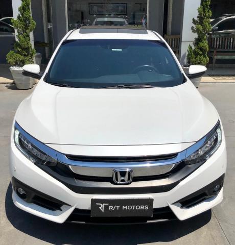 Honda Civic Touring Turbo - TOP - Muito Novo = 0KM - Foto 7