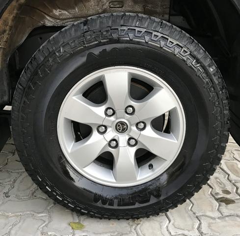 Toyota Hilux SW4 SRV 3.0T 4x4, Ano: 2008, Diesel, Automática, TOP!!! (Muito Nova!!!) - Foto 10