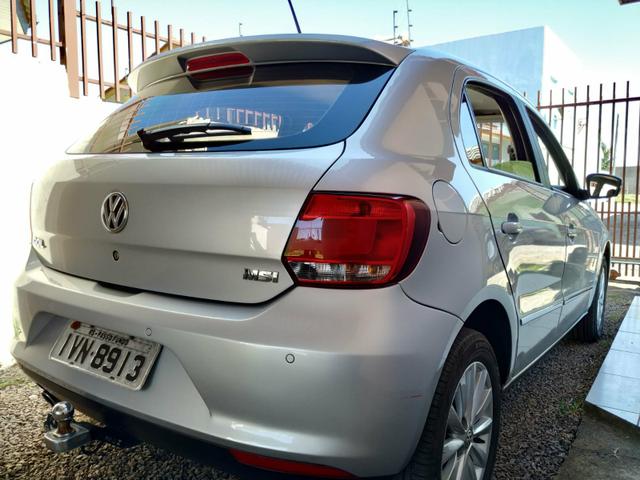 Top de Linha Gol 1.6 2015 + completo + revisado + sensor de estacionamento - Foto 3