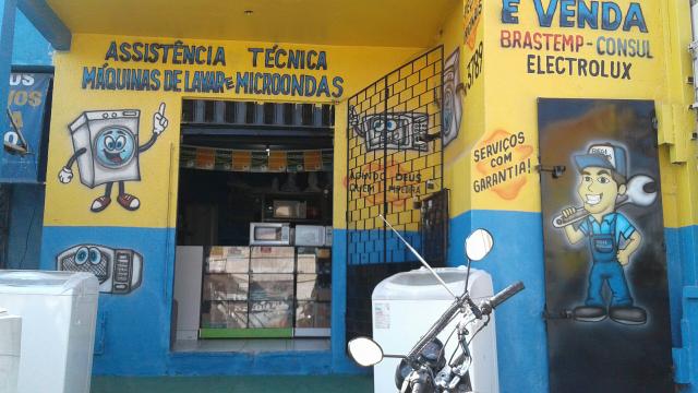 Manutenção em máquinas de lavar e microondas com garantia - Foto 4