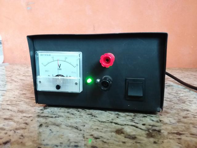 Fonte Estabilizada 13,8v 20a radioamador