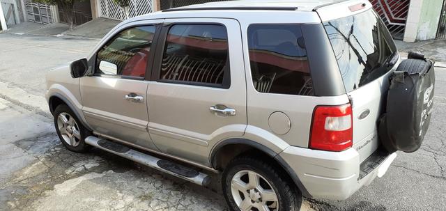 EcoSport prata 1.6 8v