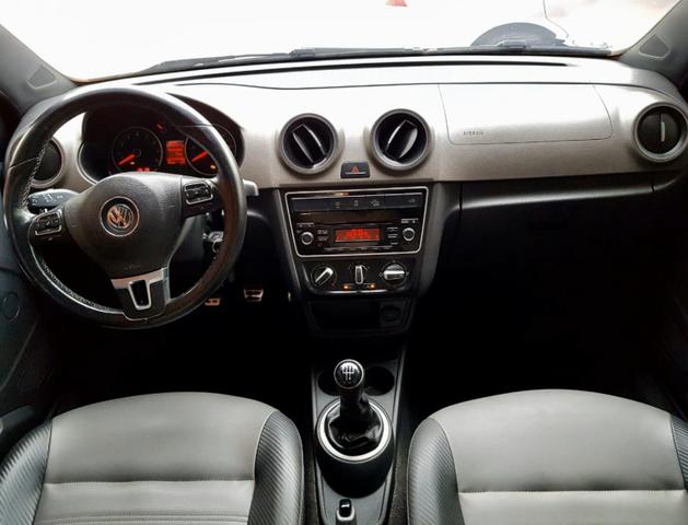 Saveiro Cross cabine dupla 1.6 flex 2016 completa - Foto 6